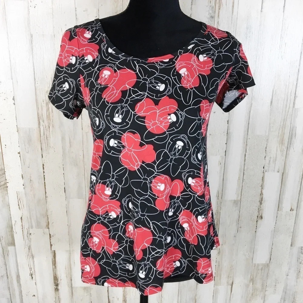 Disney Lularoe Classic Tee Shirt Top Minnie Mouse